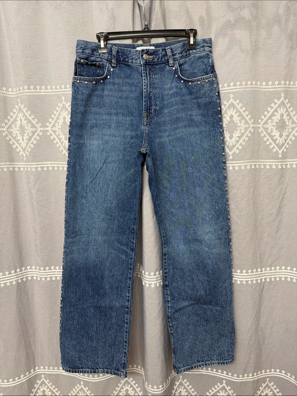 Madewell “The Perfect Vintage Wide-Leg Jean”